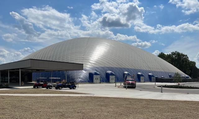 Tom Benson HOF Stadium to include suites, open-air lounge