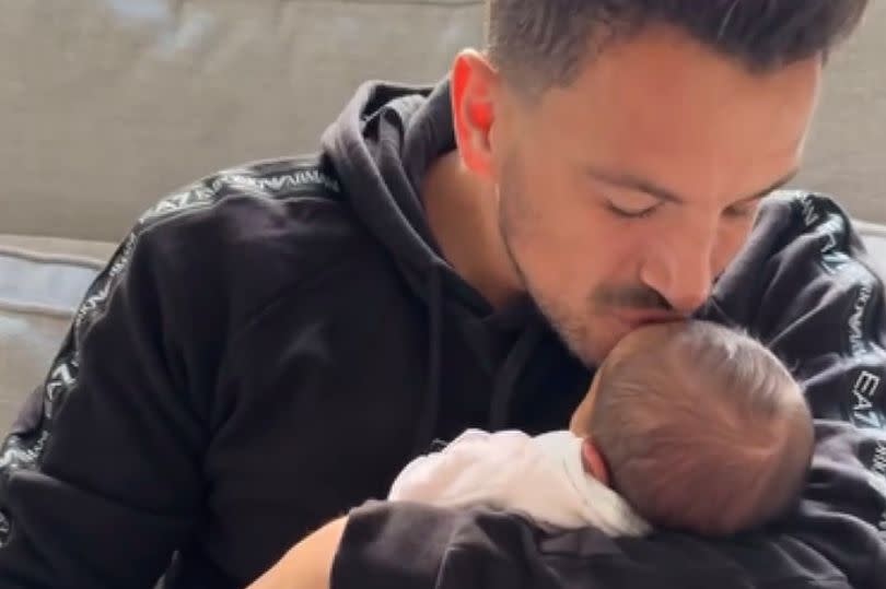 Peter Andre reveals 'favourite' name for daughter that wife Emily has ...