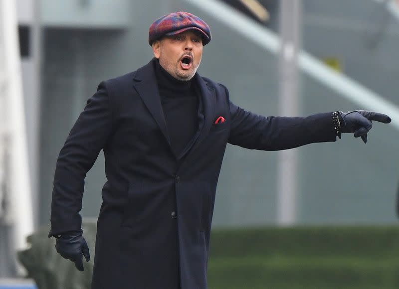 FILE PHOTO: Serie A - Bologna v AC Milan