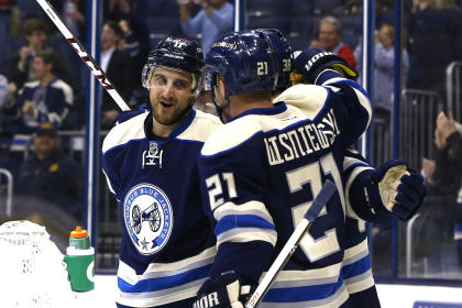 Foligno scored the OT goal last spring that gave Columbus its one and only home playoff victory. (USA Today)