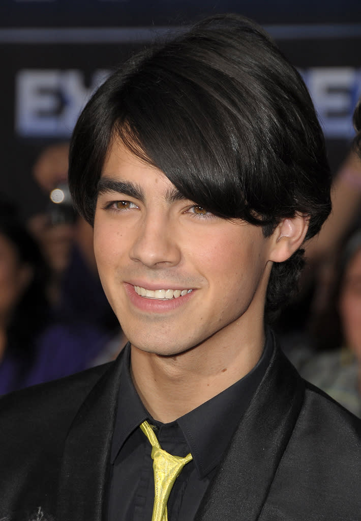 Jonas Brothers Concert 3D LA premiere 2009 Joe Jonas