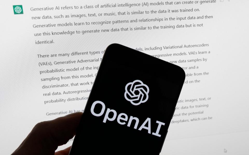 OpenAI The Atlantic