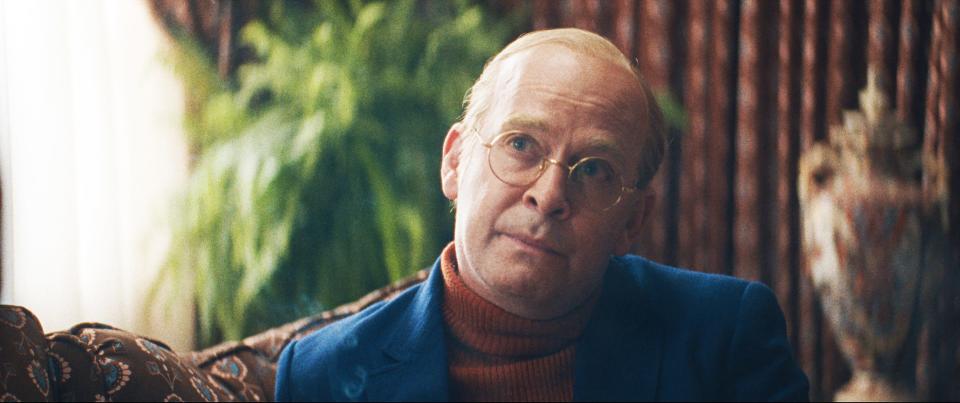 Tom Hollander as Truman Capote in FX's "Capote Vs. The Swans,"