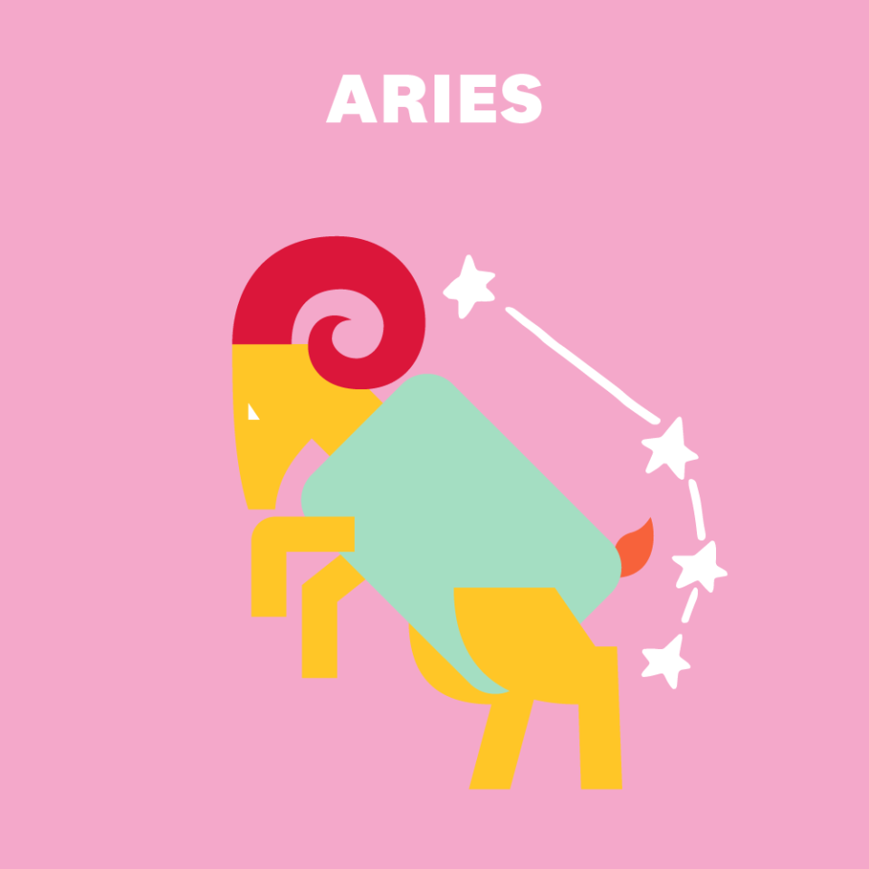 ARIES (MARCH 21–APRIL 19)