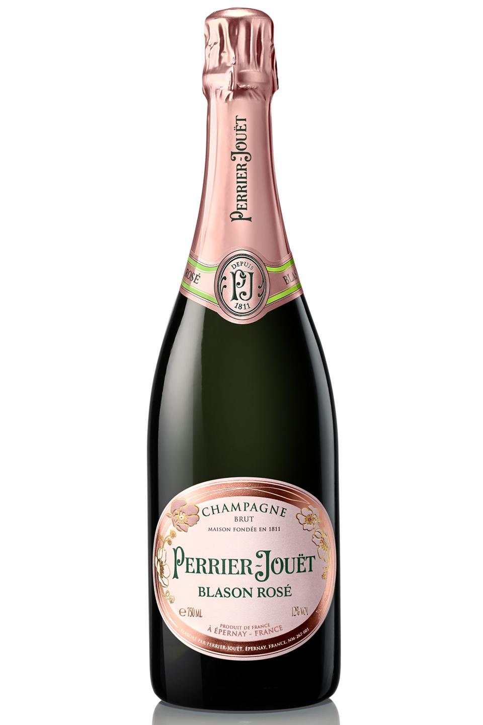 <p><a href="https://go.redirectingat.com?id=74968X1596630&url=http%3A%2F%2Fwww.wine.com%2Fv6%2FPerrier-Jouet-Blason-Rose%2Fwine%2F110757%2FDetail.aspx&sref=https%3A%2F%2Fwww.townandcountrymag.com%2Fleisure%2Fdrinks%2Fnews%2Fg1319%2Fbest-rose-brands%2F" rel="nofollow noopener" target="_blank" data-ylk="slk:Shop Now;elm:context_link;itc:0;sec:content-canvas" class="link ">Shop Now</a></p><p>Perrier-Jouet Blason Rose</p><p>wine.com</p><p>$78.99</p>