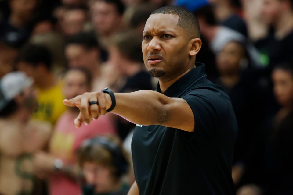 Jacksonville University basketball coach Jordan Mincy accepts the new reality that mid-major programs like the Dolphins are likely to lose top underclassmen players to Power 5 schools offering NIL money that JU and smaller schools like them cannot match. JU will have 10 new players on next season's roster due to high roster turnover.