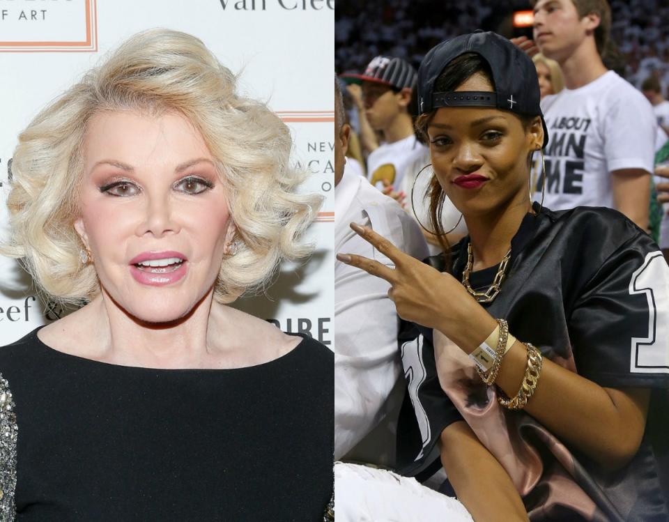 Joan Rivers vs. Rihanna