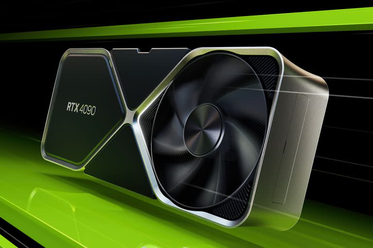 Una GeForce RTX 4090 de Nvidia