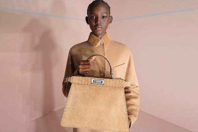 Fendi's Peekaboo bag gets a makeover