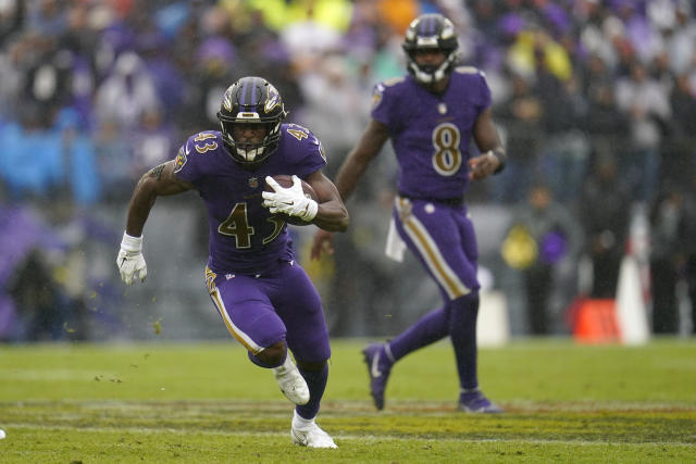 Bateman, Hill ruled out for Ravens against Cincinnati