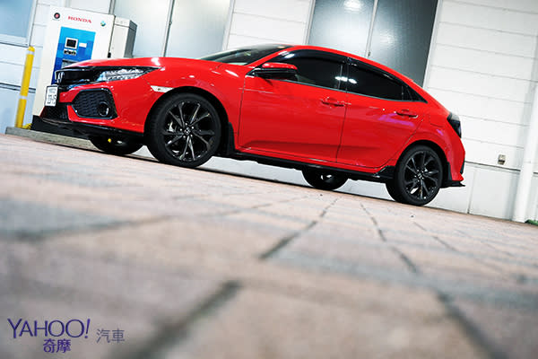 台灣就是缺這輛！Honda第10代Civic Hatchback東京輕試駕！