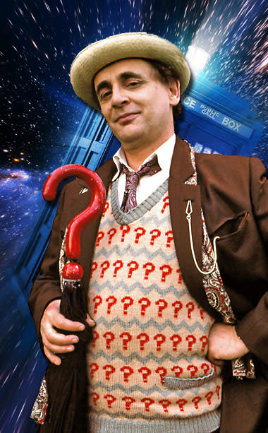 Sylvester McCoy (1987-1989, 1996)