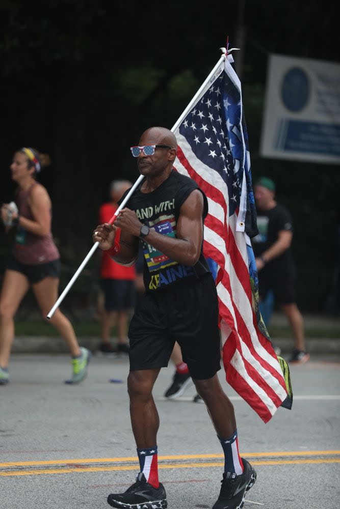 Here are some more photos from the 2022 Peachtree Road Race.