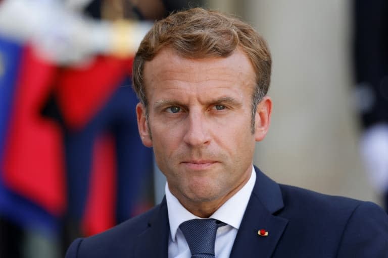 Emmanuel Macron à L'Elysée le 6 septembre 2021. - Ludovic MARIN © 2019 AFP
