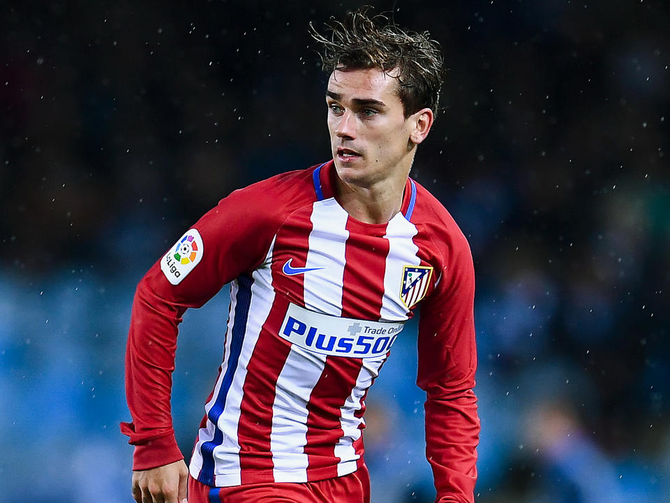Antoine Griezmann is wanted by Manchester United but Atletico Madrid are refusing to sell: Getty
