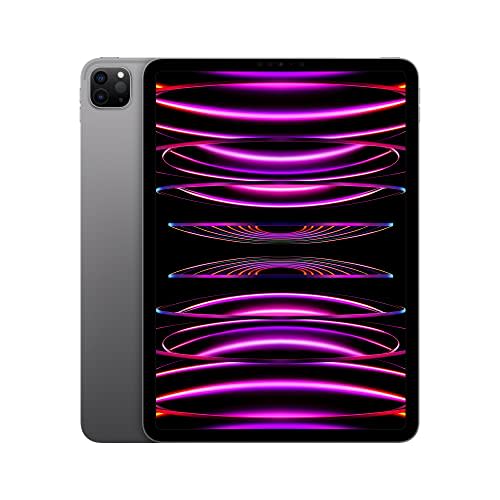 2022 Apple 11-inch iPad&nbsp;Pro (Wi-Fi, 128GB) - Space Gray (4th Generation)