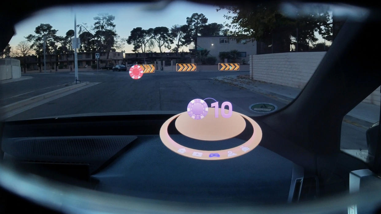  BMW advanced driving with AR. 