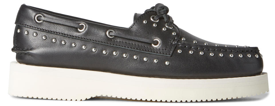 Sperry X Rebecca Minkoff’s Authentic Original Studs boat shoes. - Credit: Courtesy of Sperry