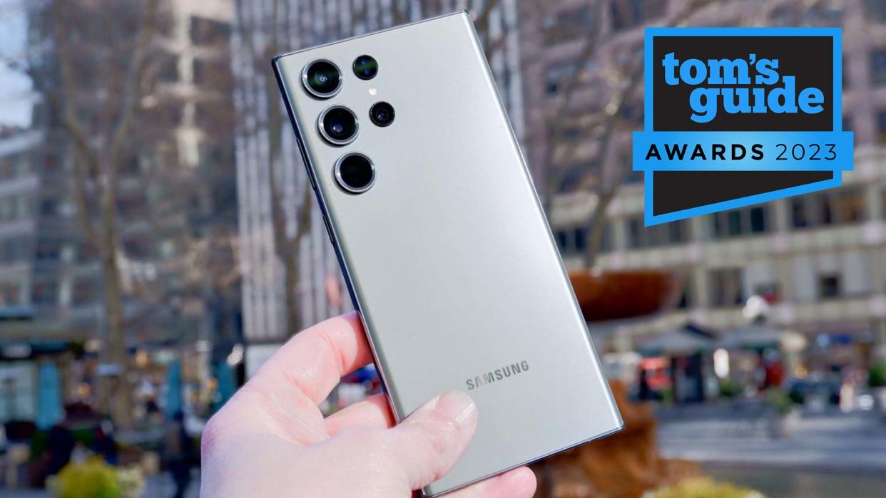  Samsung Galaxy S23 Ultra: Tom's Guide Awards 2023 Audio winners 