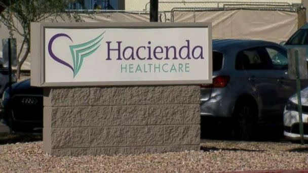 PHOTO: Police are investigating a sexual assault after a woman in a vegetative state delivered a baby in late December at Hacienda Healthcare in Phoenix. (KNXV)