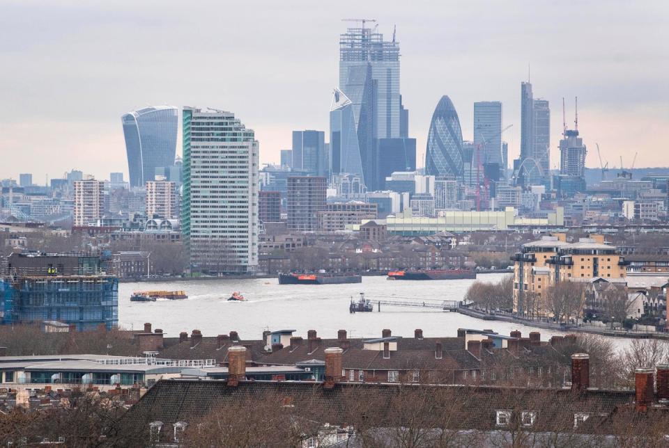 Traders came back from the bank holiday break in high spirits but saw stocks come under pressure from weakness in the US markets (Victoria Jones/PA) (PA Archive)