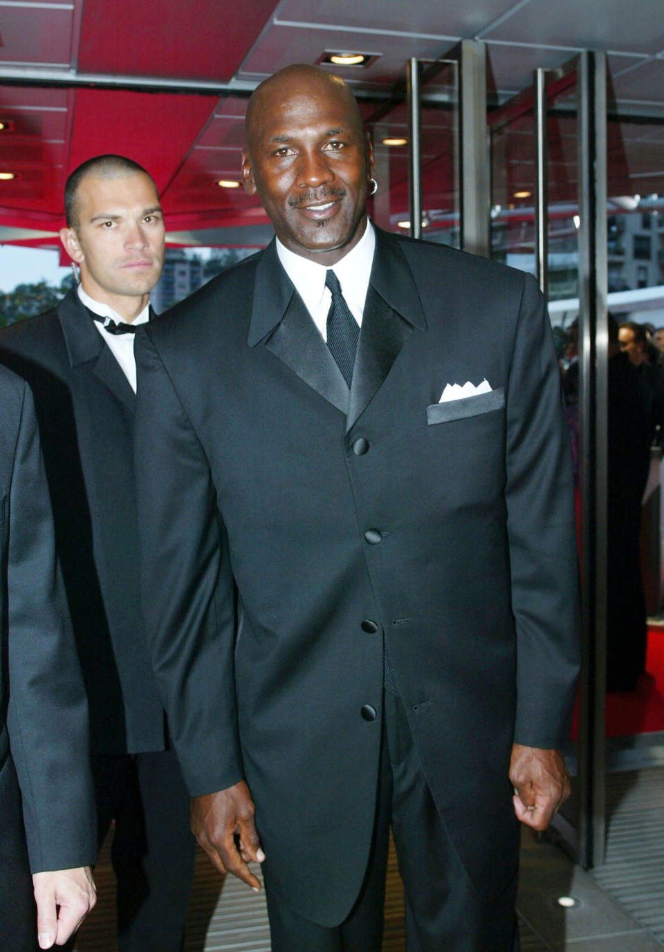 Michael Jordan, 2002