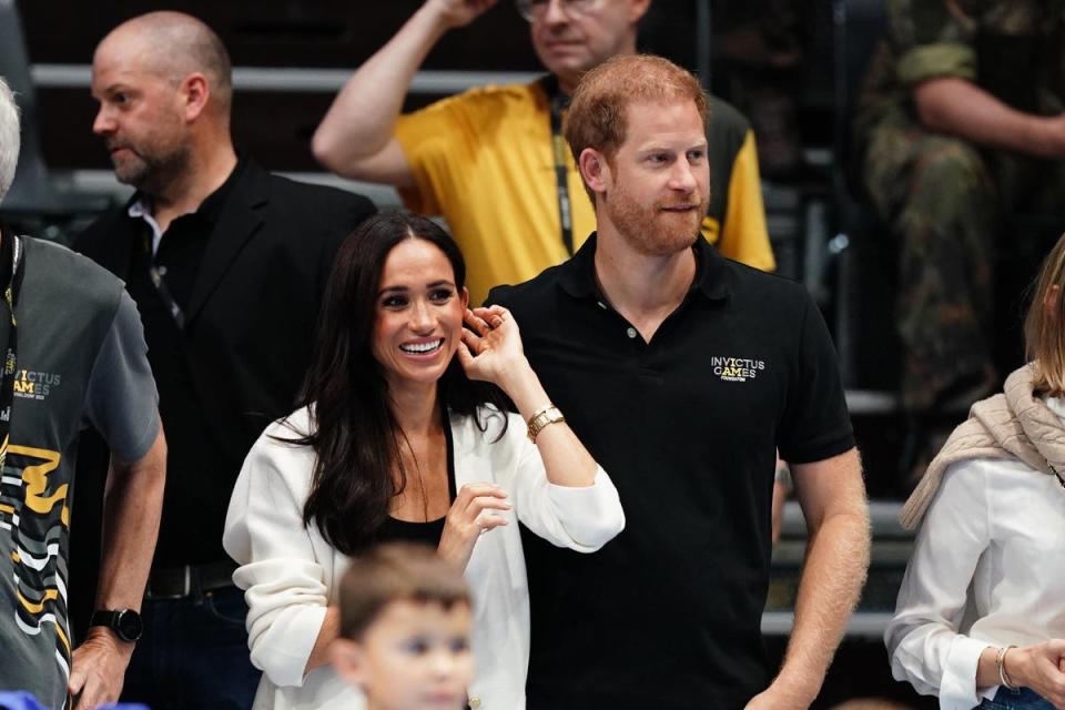 Omid Scobie’s book was reported to contain material about the relationship between the Duke and Duchess of Sussex and the royal family (Jordan Pettitt/PA) (PA Wire)