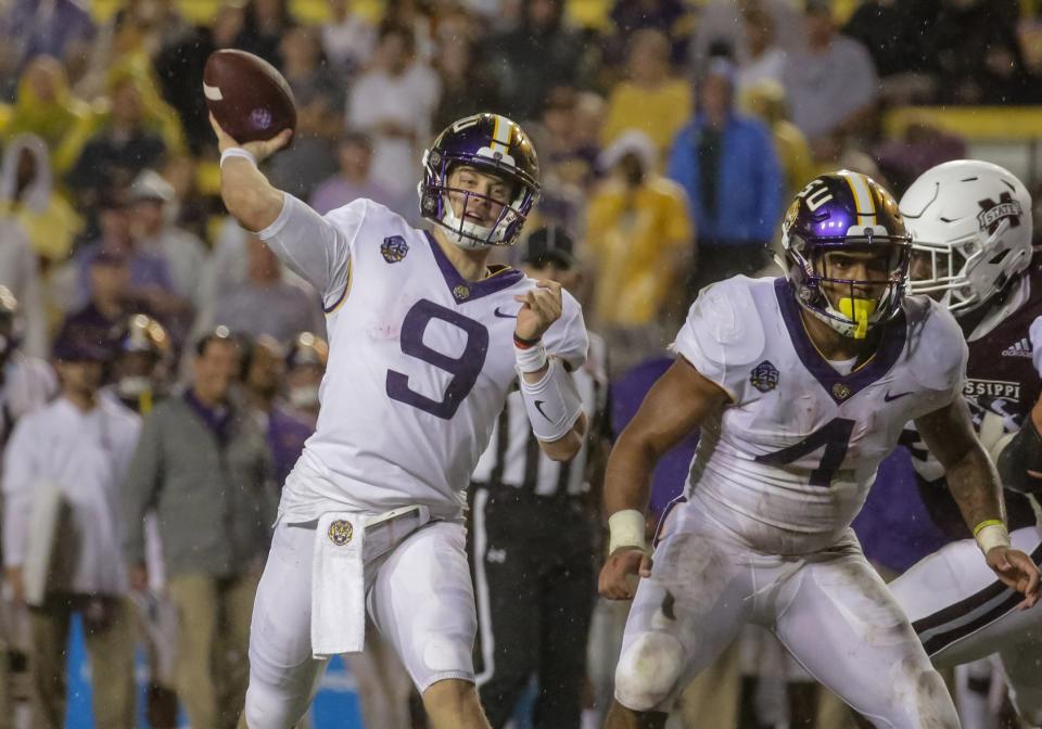 Joe Burrow LSU Tigers