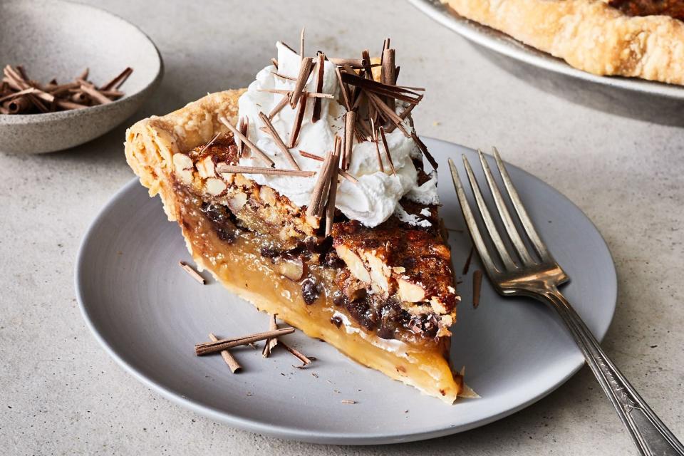 Kentucky Bourbon Pie