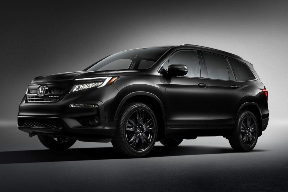 2020 Honda Pilot Black Edition