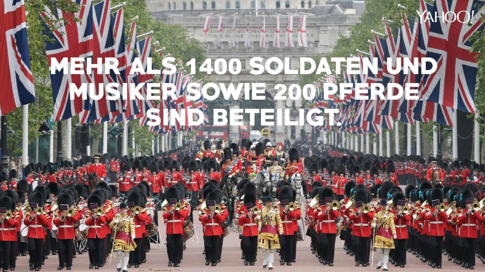 10 Dinge, die man über Trooping the Colour wissen muss