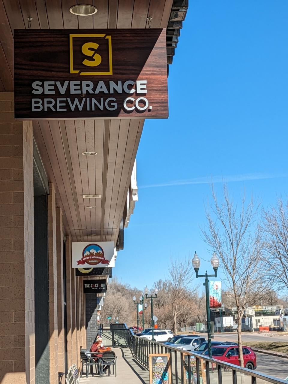 Severance Brewing at The Cascade in Downtown Sioux Falls.