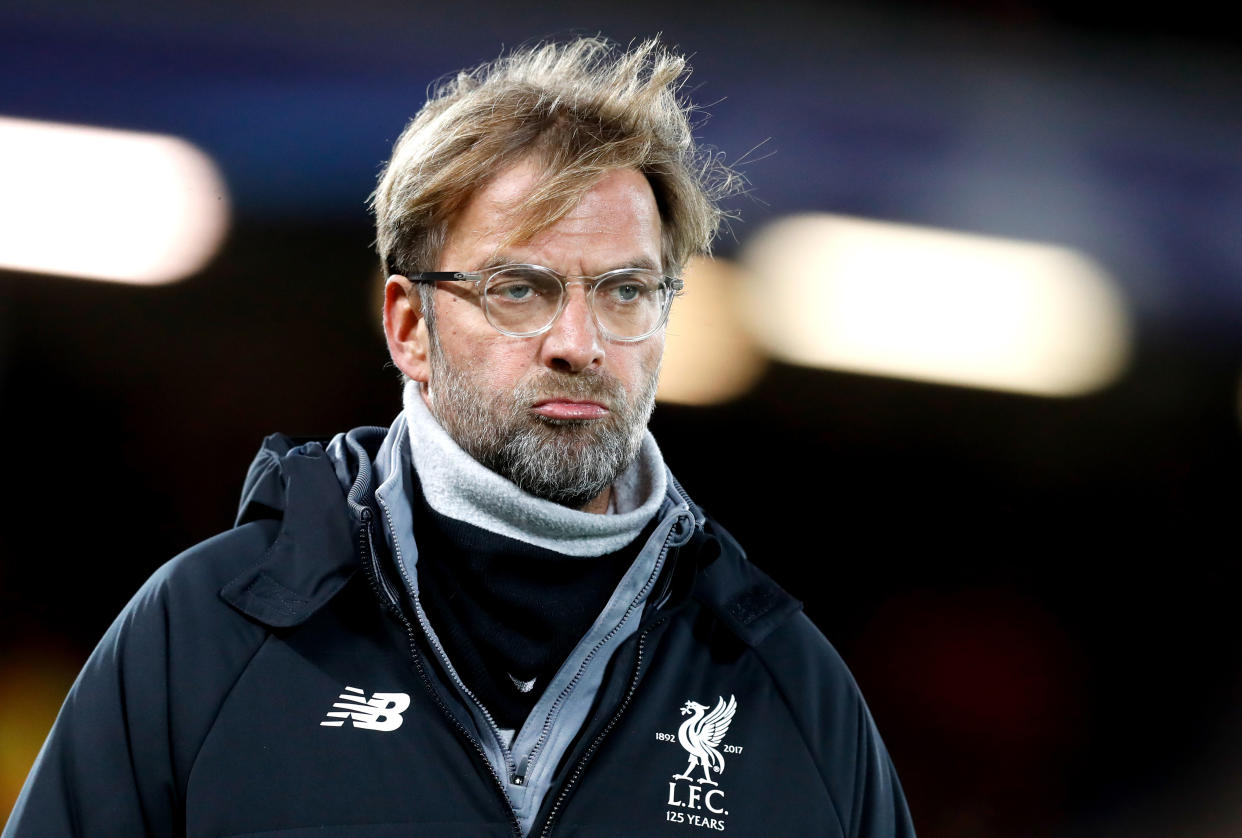 It’s a Klopp out: After a couple of controversial decisions, the Liverpool manager has turned his focus on the press