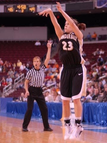 Louisville native Meredith Marsh didn't come out as lesbian until the end of her college basketball career at Vanderbilt University.