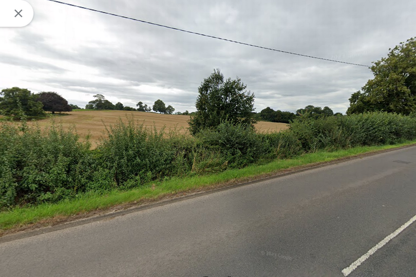 Land off Cannock Road, south of Stafford, earmarked for new housing in South Staffordshire Council's latest Local Plan