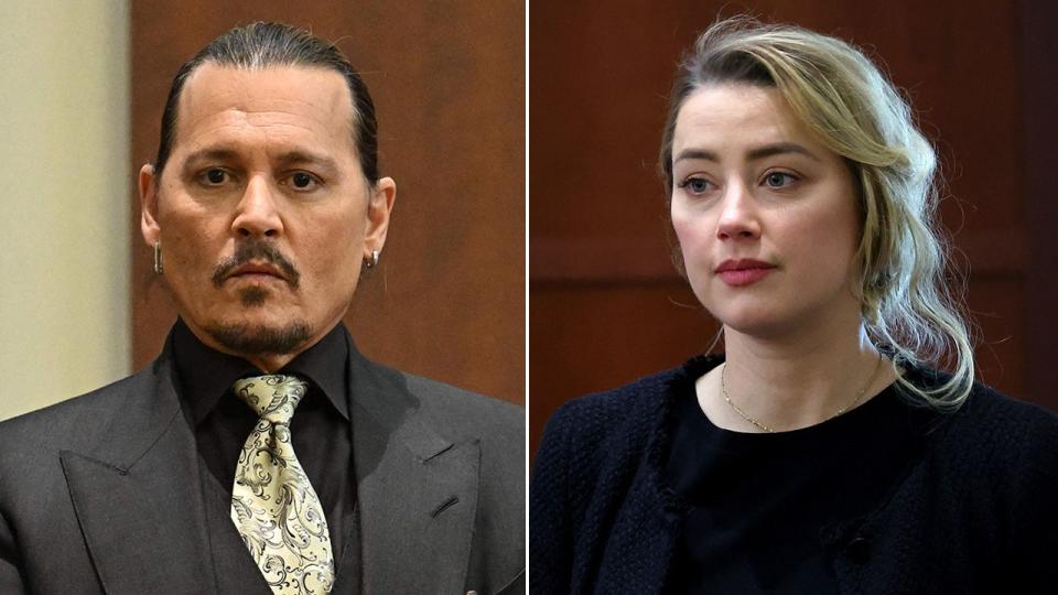 Amber Heard and Johnny Depp squared off in a Virginia courtroom this summer during defamation trial