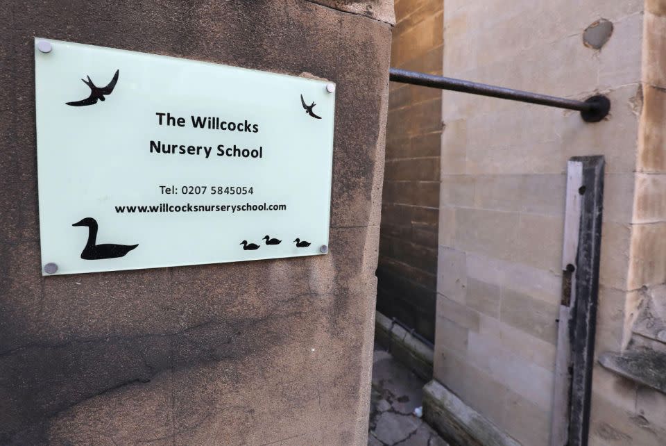 Charlotte has already started at exclusive pre-school Willcocks Nursey, which costs thousands per term. Photo: Getty