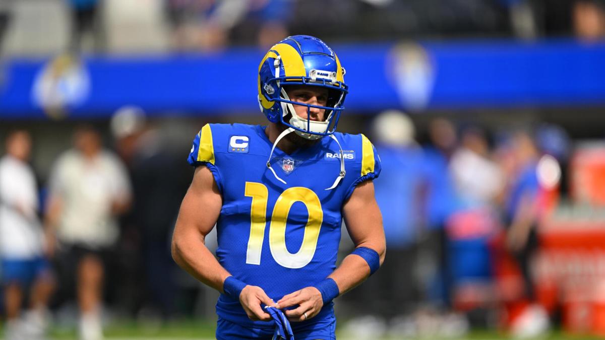 Los Angeles Rams star wide receiver Cooper Kupp, tight end Hunter Long  placed on injured reserve