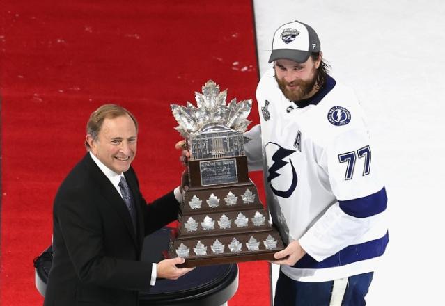 Victor Hedman wins Conn Smythe Trophy after incredible postseason run with  Lightning – NSS