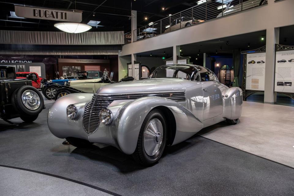 Mullin Automotive Museum Closing Forever in February - Yahoo Sports