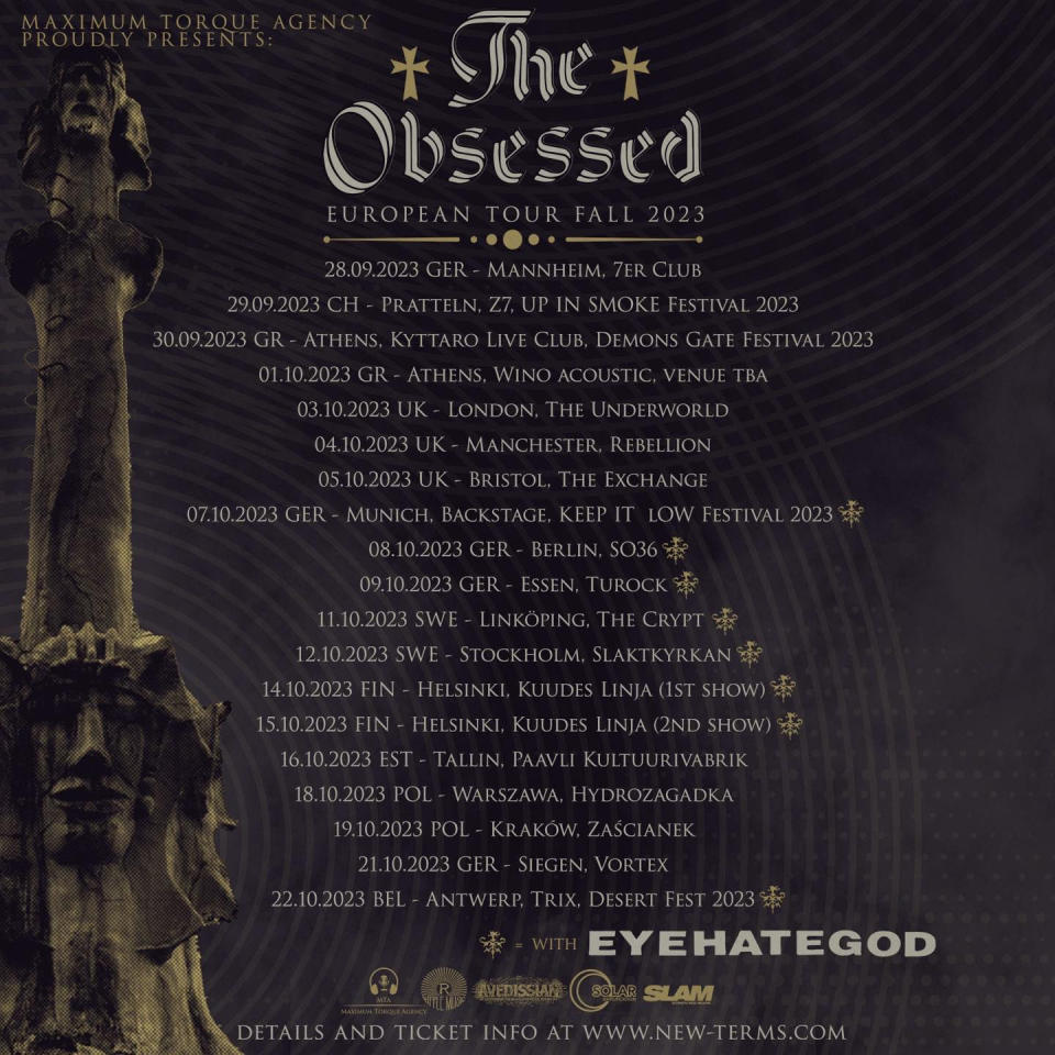 the obsessed fall 2023 euro tour