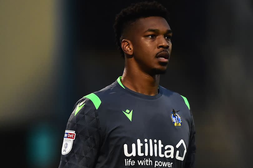 Jamal Blackman during his time on loan at Bristol Rovers -Credit:Richard Martin-Roberts - CameraSport via Getty Images