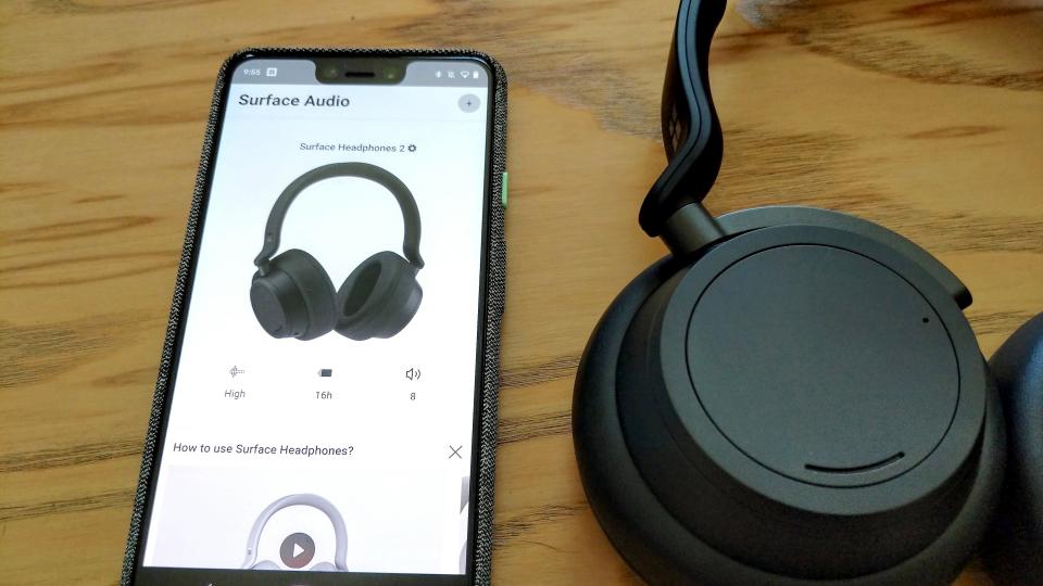 Microsoft Surface Headphones 2