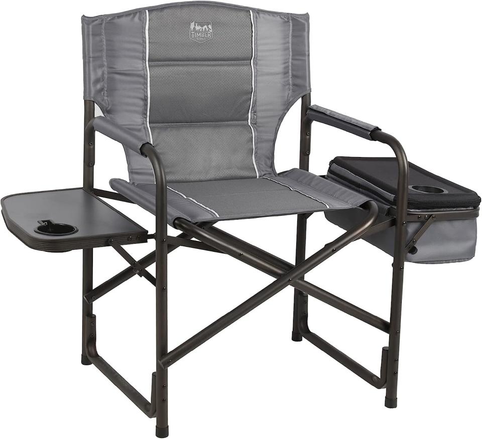 TIMBER RIDGE Portable Laurel Director's Chair