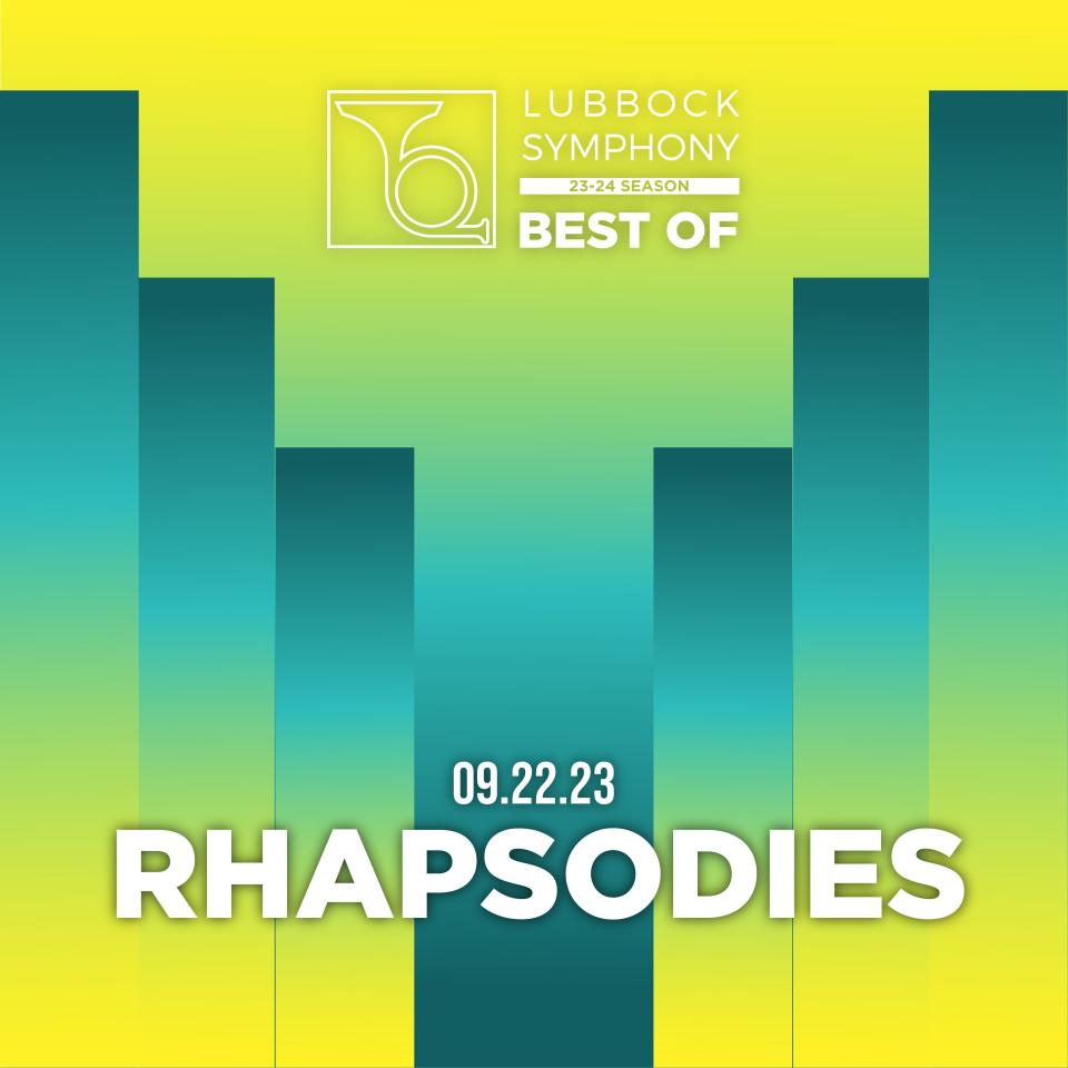 Lubbock Symphony Orchestra will present its first Masterworks concert of the season, titled “Rhapsodies,” at 7:30 Friday evening, Sept. 22 at The Buddy Holly Hall of Performing Arts and Sciences. The concert will feature a blend of jazz and classical music with guest pianist Jeffrey Biegel.