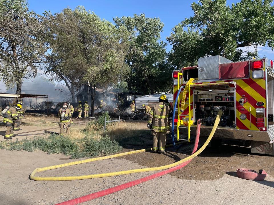 San Juan County Fire & Rescue could see its 10 fire districts dissolved and consolidated under one entity soon under a plan being promoted by Chief David Vega.