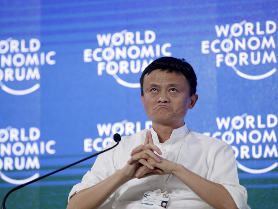 Jack Ma Alibaba