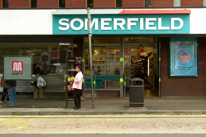 Somerfield in Cheadle