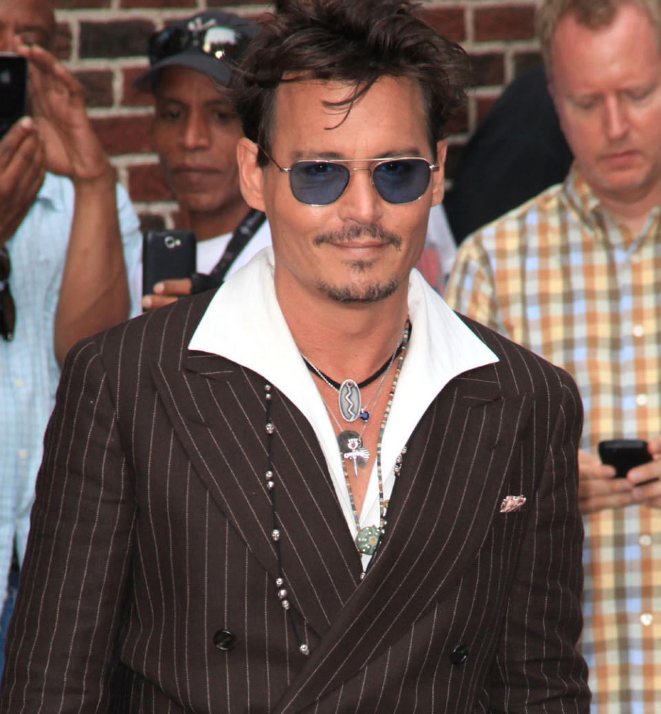 Johnny Depp Recalls Hanging Out With One Direction At His House