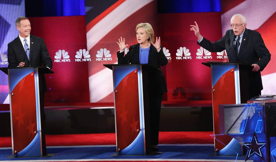 The Democratic Debate Put Martin O'Malley in the Corner and Twitter Feels for Him